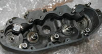 Cambox Shell with idler gears removed